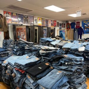 Vintage Denim Jeans Pallet